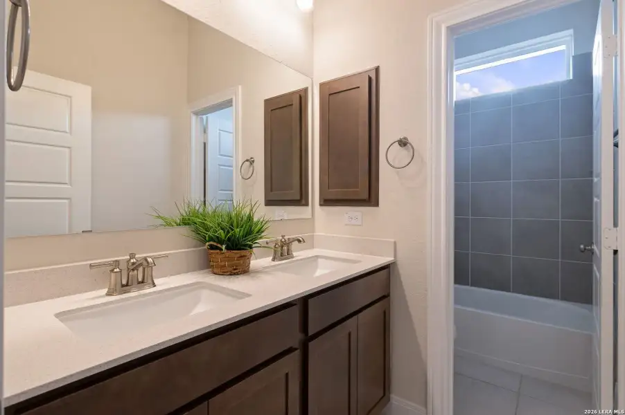 Furnished interior view inside a new home in , Castroville (Image 34).