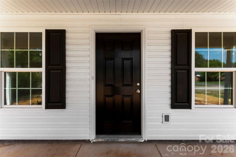 Exterior details and patio area of a home in , Rock Hill (Image 4). Exterior details and patio area of a home in , Rock Hill (Image 4).