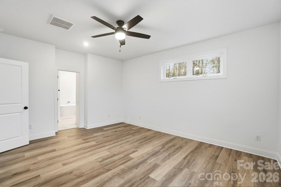 Spacious, unfurnished interior of a new home in , Crouse (Image 42).