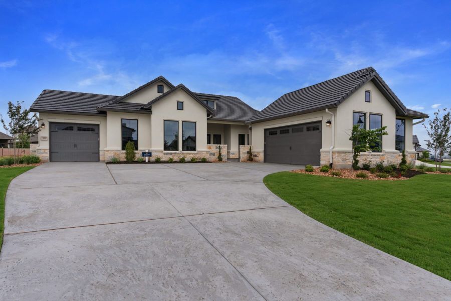 121 La Ventana Santa Rita Ranch Sitterle Homes Austin LLC