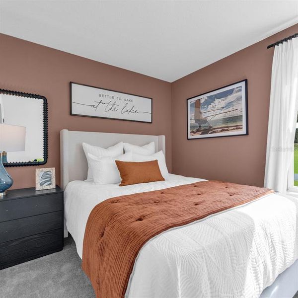 Furnished interior view inside a new home in Avalon Park Tavares Single Family Homes, Tavares (Image 14).