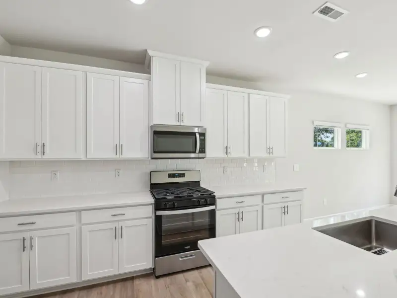 Furnished interior view inside a new home in Oakwood, Mebane (Image 3).