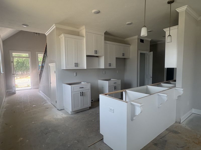 In-progress construction of a new home in Tillery Park, Grovetown, GA (Image 16). In-progress construction of a new home in Tillery Park, Grovetown, GA (Image 16).