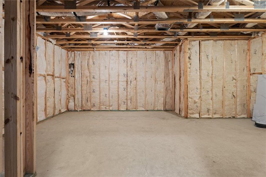 In-progress construction of a new home in , Stockbridge, GA (Image 53).