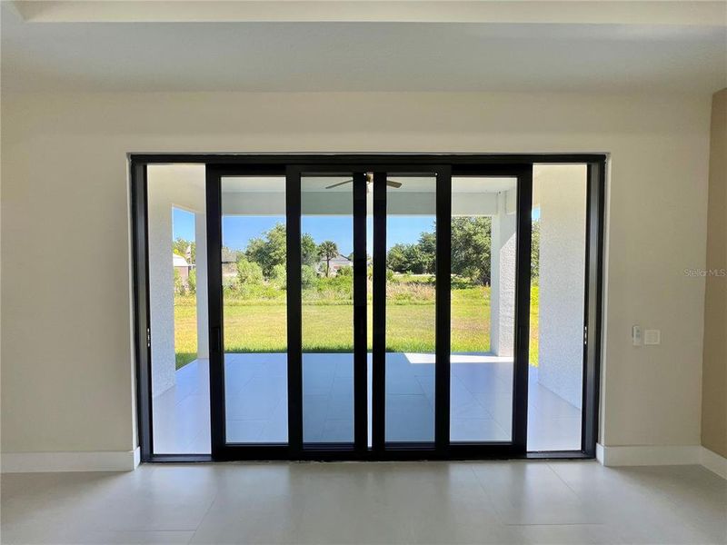 Spacious, unfurnished interior of a new home in , Port Charlotte (Image 53).