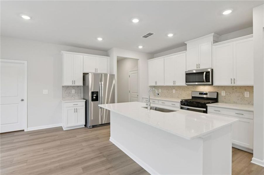 Furnished interior view inside a new home in Preserve at Mountain Creek, Pendergrass (Image 10). Furnished interior view inside a new home in Preserve at Mountain Creek, Pendergrass (Image 10).