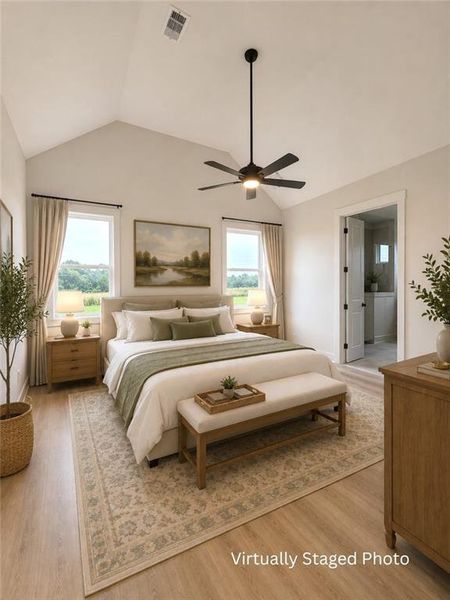 Furnished interior view inside a new home in , Madison (Image 43). Furnished interior view inside a new home in , Madison (Image 43).