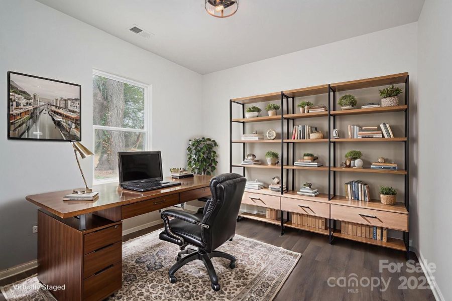 Furnished interior view inside a new home in , Cherryville (Image 14).