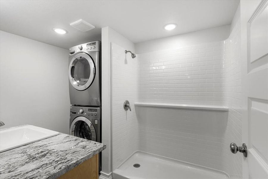 Furnished interior view inside a new home in , Lindale (Image 5). Furnished interior view inside a new home in , Lindale (Image 5).