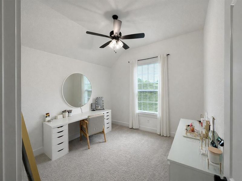 Furnished interior view inside a new home in , Springtown (Image 9).
