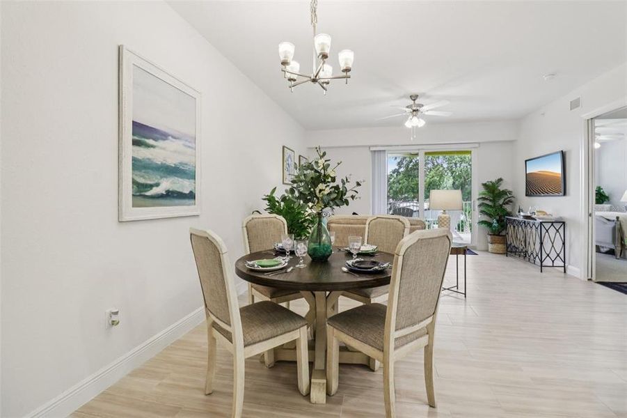 Furnished interior view inside a new home in , New Smyrna Beach (Image 13). Furnished interior view inside a new home in , New Smyrna Beach (Image 13).