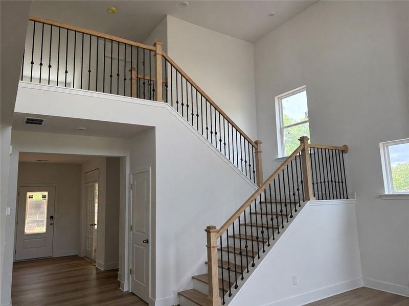 Spacious, unfurnished interior of a new home in , Conyers (Image 17).