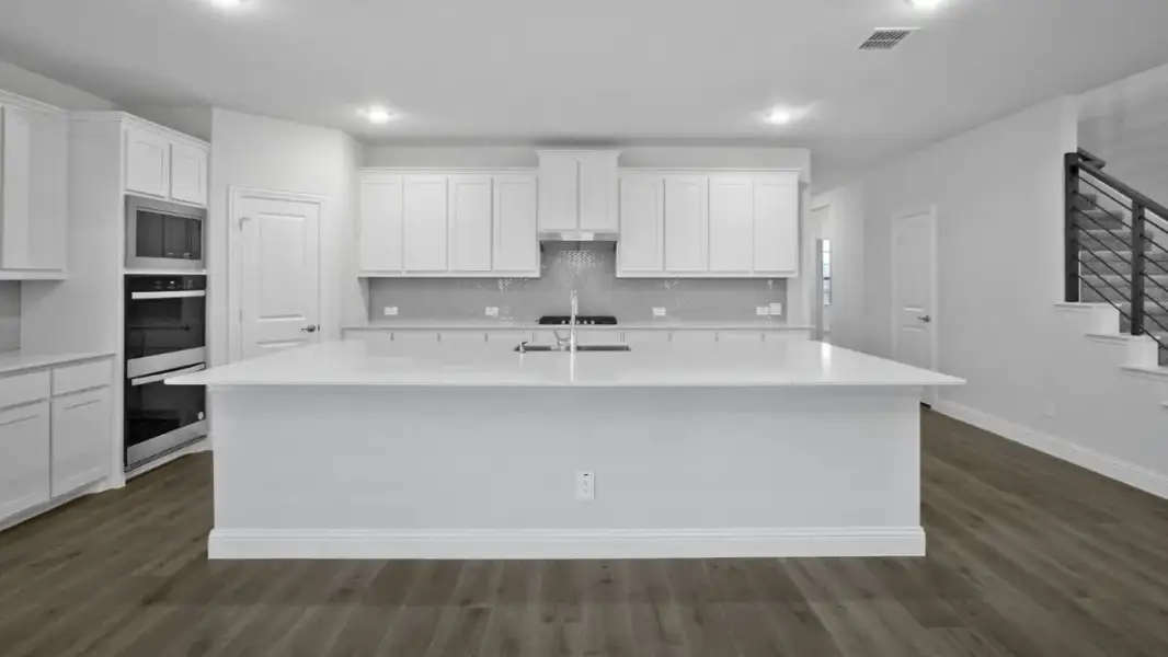 Representative furnished interior of a home built from the Englewood by D.R. Horton in White Rock Trail Addition, Dallas (Image 7). Representative furnished interior of a home built from the Englewood by D.R. Horton in White Rock Trail Addition, Dallas (Image 7).