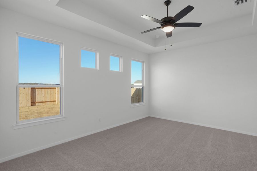 Spacious, unfurnished interior of a new home in Nolina, Georgetown (Image 23). Spacious, unfurnished interior of a new home in Nolina, Georgetown (Image 23).