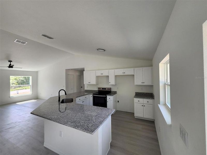 Furnished interior view inside a new home in , Dunnellon (Image 5).