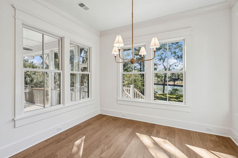 Spacious, unfurnished interior of a new home in , Johns Island (Image 53).