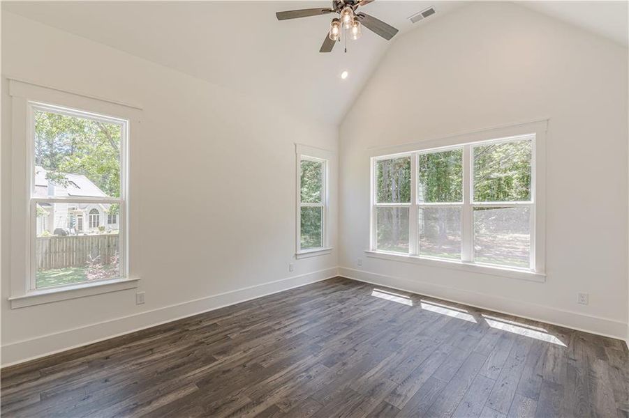 Spacious, unfurnished interior of a new home in , McDonough (Image 56).