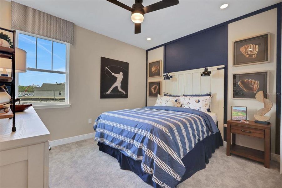Furnished interior view inside a new home in , Winter Garden (Image 10).