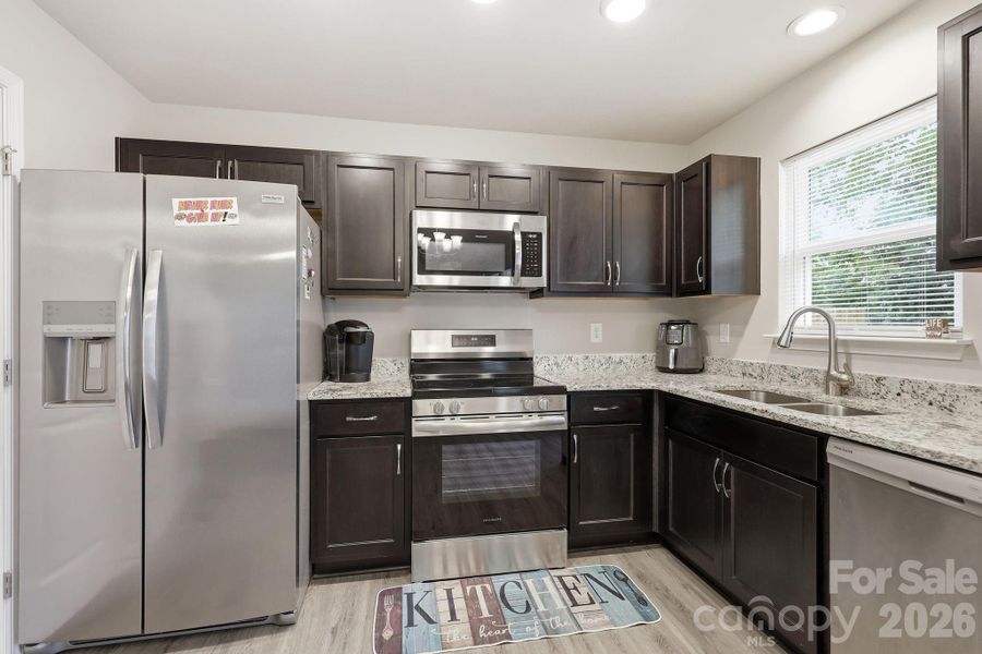 Furnished interior view inside a new home in , Lexington (Image 10).