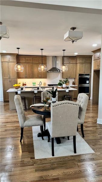 Furnished interior view inside a new home in , Atlanta (Image 7).