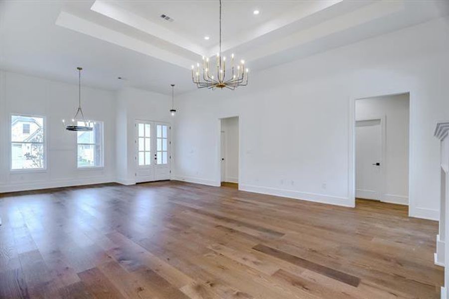Spacious, unfurnished interior of a new home in , Beaumont (Image 19). Spacious, unfurnished interior of a new home in , Beaumont (Image 19).