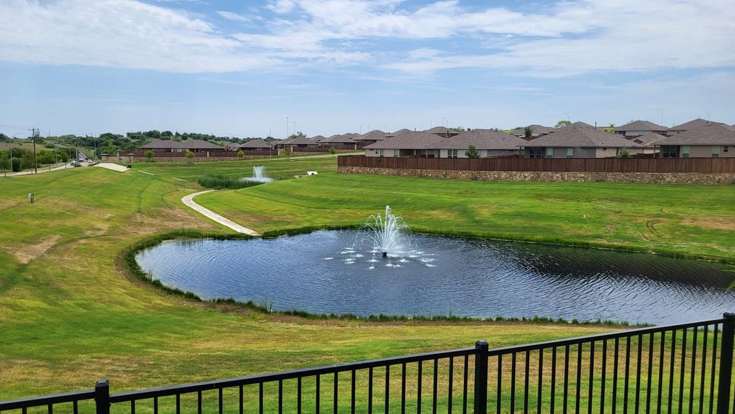Community amenities associated with the Bailey by D.R. Horton in Highlands at Chapel Creek, Fort Worth (Image 11).