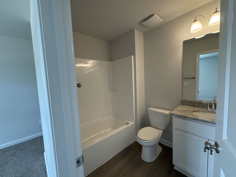 Furnished interior view inside a new home in Caroleton Townhomes, Grovetown (Image 18).