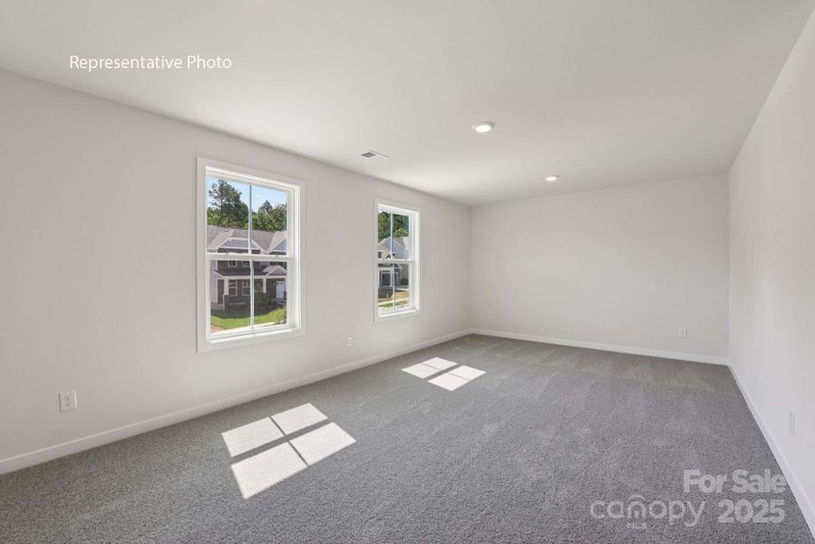 Spacious, unfurnished interior of a new home in Westport, York (Image 26). Spacious, unfurnished interior of a new home in Westport, York (Image 26).