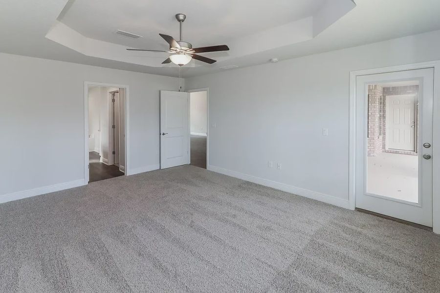 Spacious, unfurnished interior of a new home in Parkland Place, Pace (Image 21).