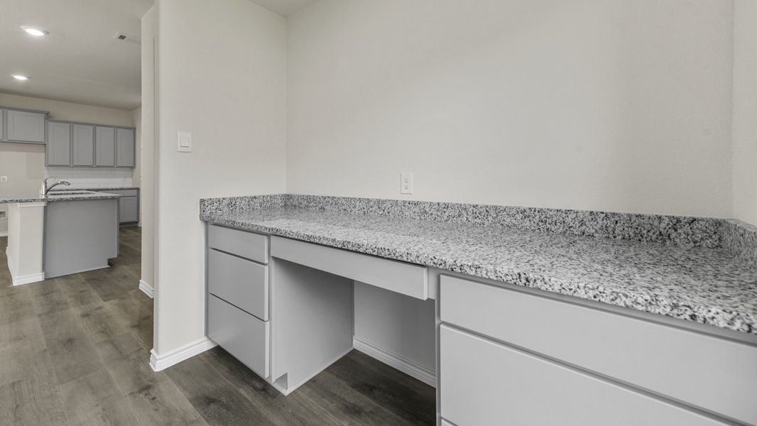 Furnished interior view inside a new home in Trailstone, Caddo Mills (Image 6).