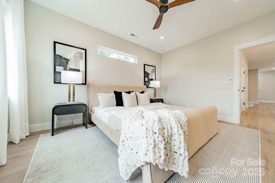 Furnished interior view inside a new home in , Catawba (Image 4).