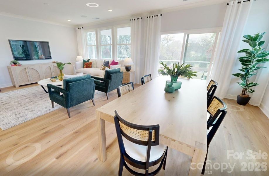 Example photo from Model Home of same floorplan - materials/colors/options may vary in home available. Please confirm all options with onsite sales counselor.