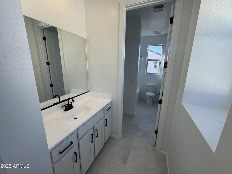 2nd sink 2nd bathroom