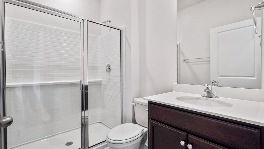 Furnished interior view inside a new home in Hunters Ridge, Woodruff (Image 12).