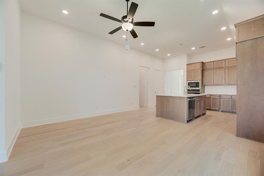 Spacious, unfurnished interior of a new home in Cottages of Celina, Celina (Image 24).