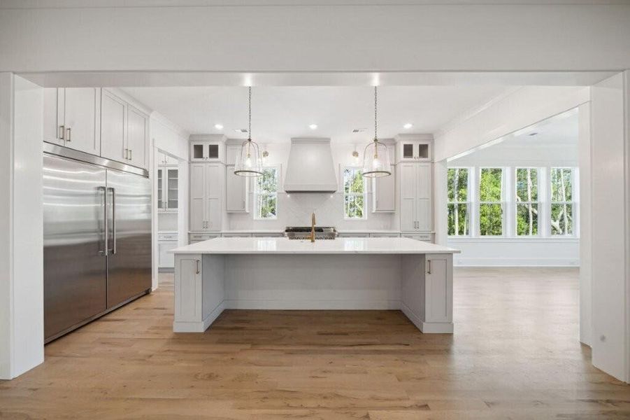 Furnished interior view inside a new home in , Charleston (Image 12).