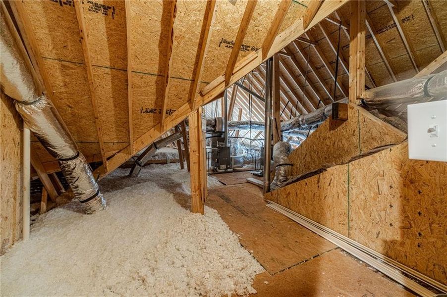 In-progress construction of a new home in , Monroe, GA (Image 65).