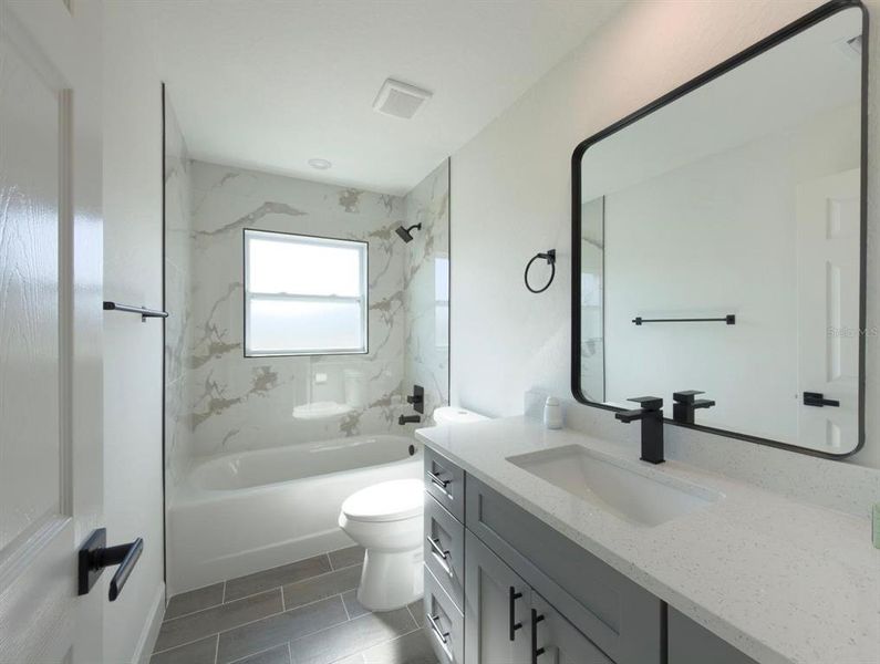 Furnished interior view inside a new home in , Ocala (Image 6).