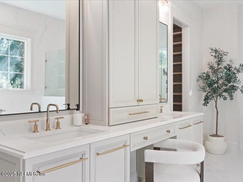 Furnished interior view inside a new home in , Jacksonville (Image 11).