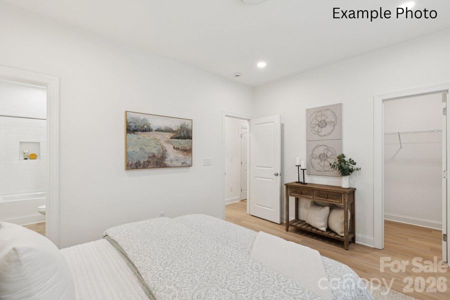 Furnished interior view inside a new home in , Monroe (Image 10).