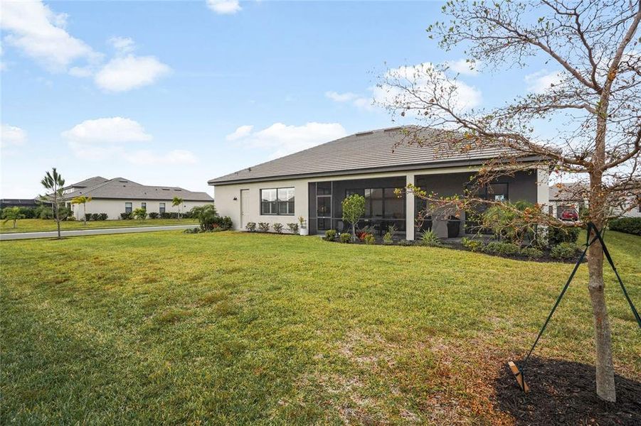 Exterior details and patio area of a home in , Lakewood Ranch (Image 28). Exterior details and patio area of a home in , Lakewood Ranch (Image 28).
