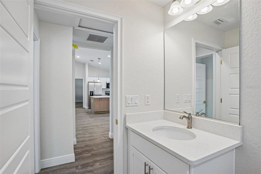 Furnished interior view inside a new home in , Citrus Springs (Image 11).