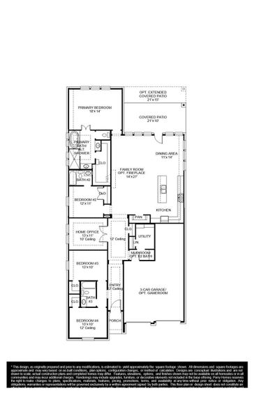 2D floor plan layout of this home in Crosswinds, Kyle, TX (Image 2). 2D floor plan layout of this home in Crosswinds, Kyle, TX (Image 2).