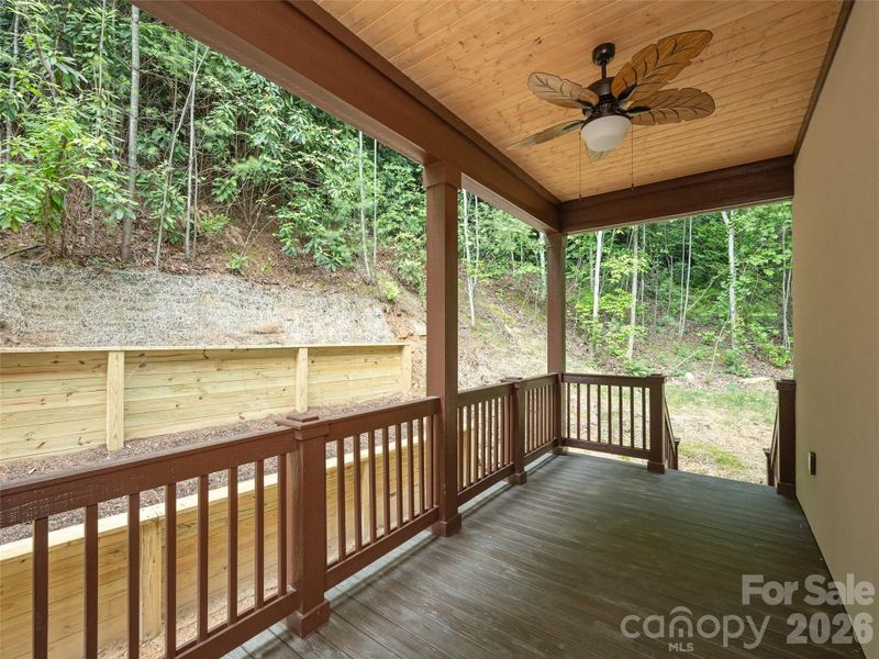 Exterior details and patio area of a home in , Hendersonville (Image 4). Exterior details and patio area of a home in , Hendersonville (Image 4).