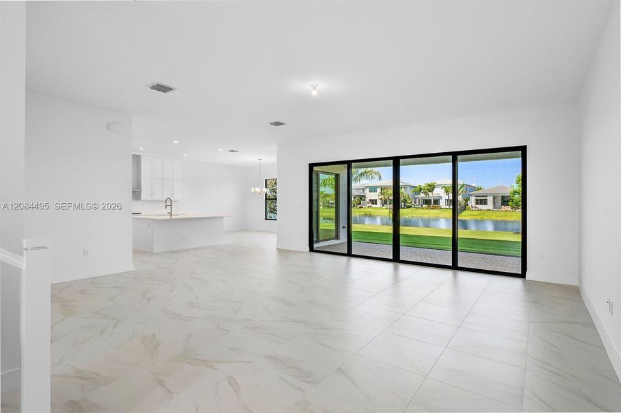 Spacious, unfurnished interior of a new home in Lotus Edge, Boca Raton (Image 18). Spacious, unfurnished interior of a new home in Lotus Edge, Boca Raton (Image 18).