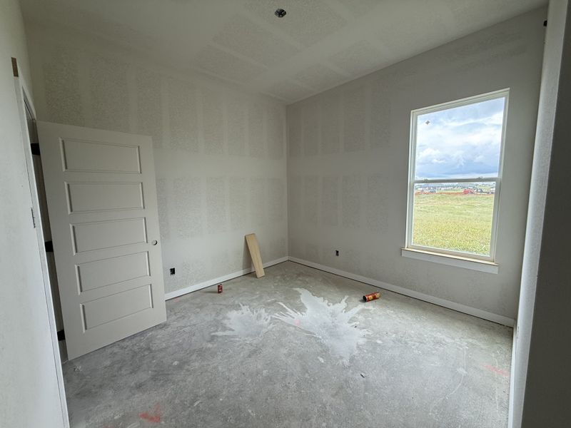 Construction in progress for homes built from the The 2500-4 by Zeal Home Builders in Oak Water Ranch, Granbury, TX (Image 15). Construction in progress for homes built from the The 2500-4 by Zeal Home Builders in Oak Water Ranch, Granbury, TX (Image 15).