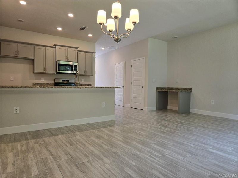 Furnished interior view inside a new home in Wyld Palms, Inverness (Image 10).