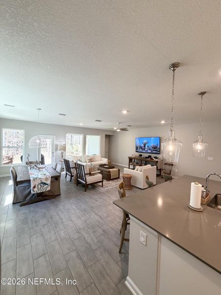 Furnished interior view inside a new home in , Yulee (Image 27).