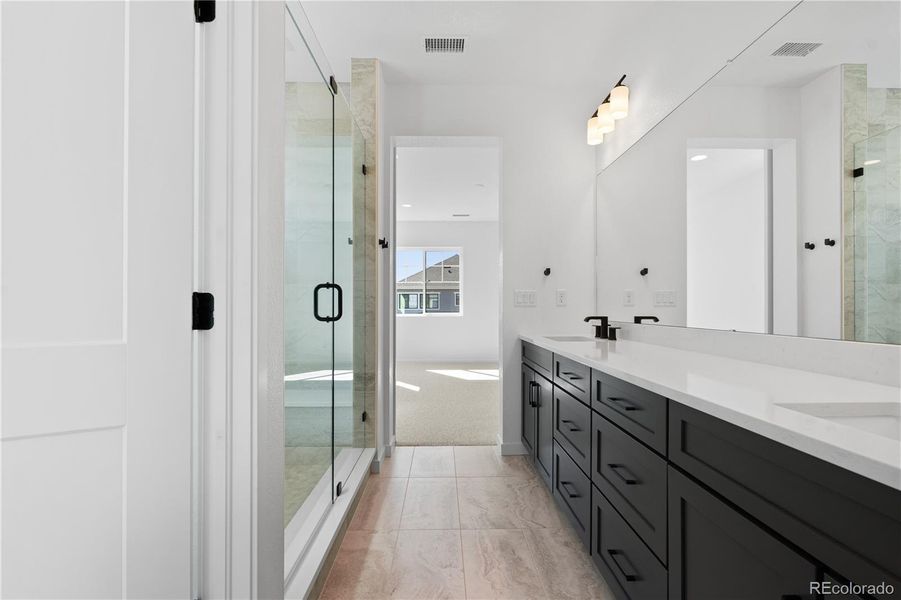 Furnished interior view inside a new home in Harmony at Solstice, Littleton (Image 10). Furnished interior view inside a new home in Harmony at Solstice, Littleton (Image 10).