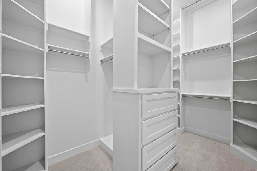 Primary Closet